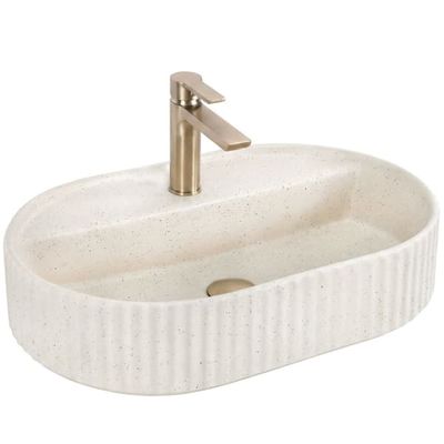 Håndvask Marcela 60 Vanilla Beige REA 60x36,5x13,5cm