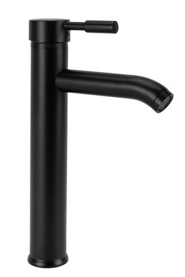Håndvaskarmatur Graf High Sort REA 11,5x5x30,5cm