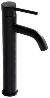 Tvättställsblandare Lugano High Svart REA 18x5x28cm
