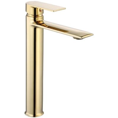 Håndvaskarmatur My2102-21G Veneta High Guld REA 20x4,2x29,2cm