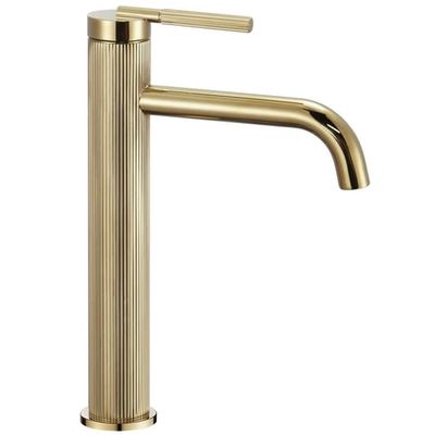 Håndvaskarmatur Js-B348-1G Argon High Guld REA 14,5x5x29,5cm