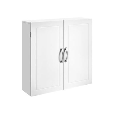 Rootz Badrumsskåp - MDF-förvaringsenhet - Organizer - Utrymmesbesparande - 30cm x 60cm x 60cm
