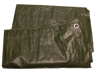 HOME It® presenning grøn 4,0 × 6,0 meter = 24,0 m2