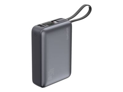 4smarts 541409, 20000 mAh, Lithium Polymer (LiPo), Hisilicon FCP, Power Delivery 3.0, Quick Charge 3.0, 45 W, Grå