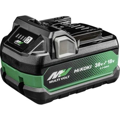 HiKOKI BSL36A18X MULTI VOLT Verktygsbatteri 18 V, 36 V 2.5 Ah, 5.0 Ah