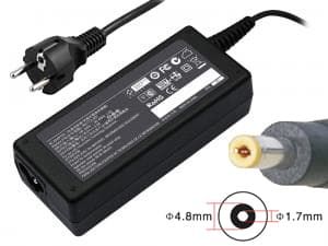 Laddare för Sony Vaio 10.5V 4.3A 45W 4.8x1.7mm
