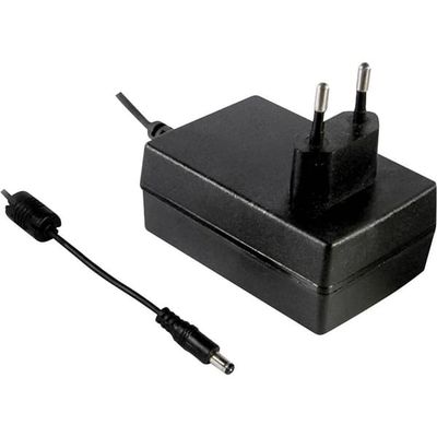 MW Mean Well GST36E12-P1J Nätadapter fast 12 V/DC 3000 mA 36 W