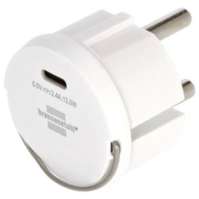Brennenstuhl Adapter 12 W Vit