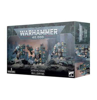 NY! Bullgryns Astra Militarum Warhammer 40 000