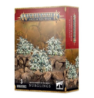 NY! Nurglings: Maggotkin of Nurgle