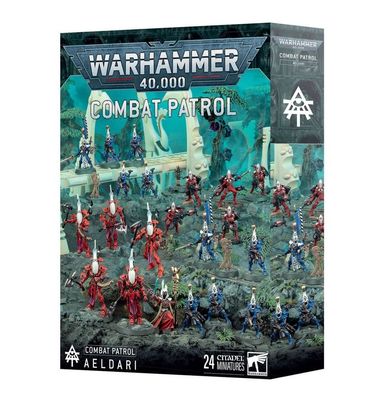 NY! Warhammer 40 000 Combat Patrol: Aeldari 2025