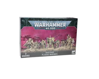 NY! Plague Marines Death Guard Warhammer 40 000