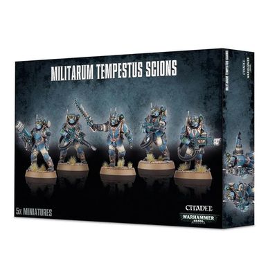 NY! Militarum Tempestus Scions Warhammer 40 000 Astra Militarum