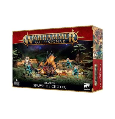 NY! Spawn of Chotec Seraphon Warhammer Age of Sigmar