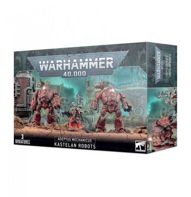 NY! Kastelan Robots Adeptus Mechanicus Warhammer 40 000