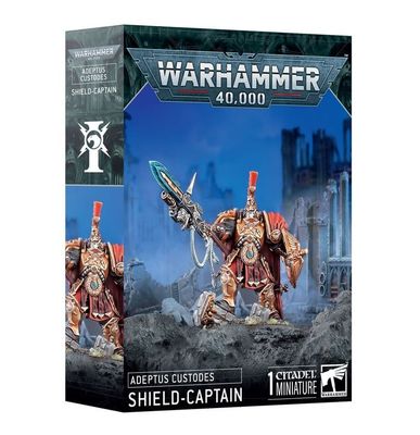 NY! Shield Captain Adeptus Custodes Warhammer 40 000