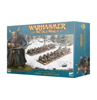 NY! Dwarfen Mountain Holds Dwarf Quarrelers 2024 Warhammer