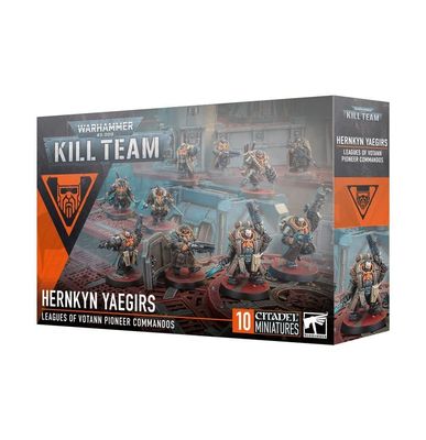 Hernkyn Yaegirs Kill Team – Warhammer 40 000 Uthar