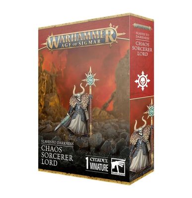 NY! Chaos Sorcerer Lord Slaves to Darkness Age of Sigmar