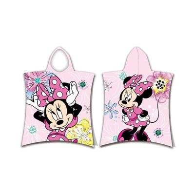 Disney Minnie Mouse Bow Hooded Towel