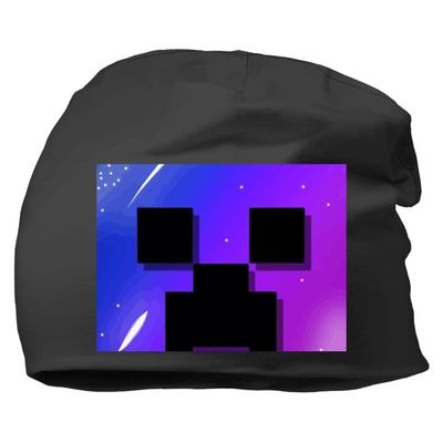 Beanie til Voksen | Klassisk Hue i Blødt Materiale Minecraft