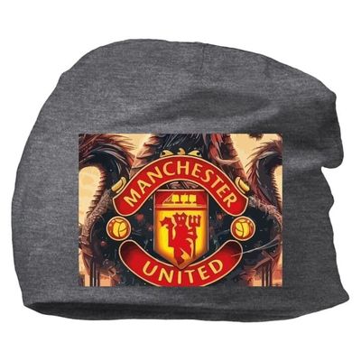 Beanie til Voksen | Klassisk Hue i Blødt Materiale Manchester