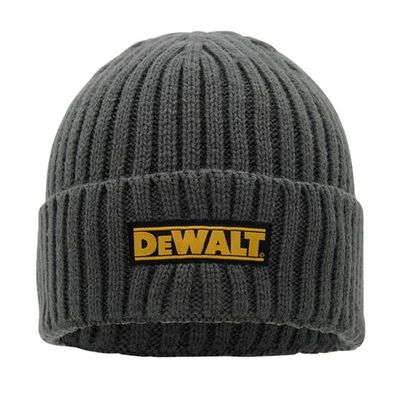 Dewalt Power Tools Indianapolis Grey Knitted Beanie Hat