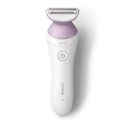 Philips BRL136/00 Lady Shaver Series 6000 Barbermaskine Hvid/Lilla