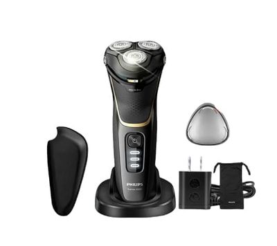 Philips elektrisk barbermaskine til mænd med tre hoveder, effektiv og ren barbering, komfortabel oplevelse