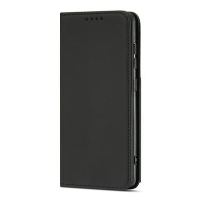 Magnetisk Korthylster til Xiaomi Redmi Note 11 Pro, Sort Tegnebog-Cover med Kortholder og Standfunktion