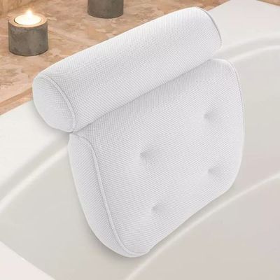Ergonomisk badekarspude 36 × 33 cm – komfortabel pude til badekar