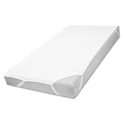 Madrasbeskytter vandtæt børne topmadras til baby med topmadras 160 x 80 cm - monteret lagen fugtbeskyttelse vandtæt madrasbeskytter