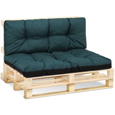 Pallkudde utomhustvättbar - pallsitsdyna för europallar sittdyneklädsel