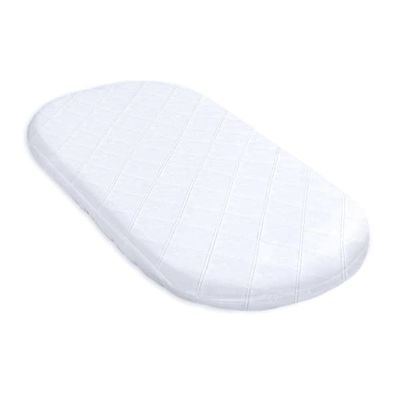 Bassinet babymadrasser klapvogn - madras sideseng baby vugge børnemadras rejseseng fugtbeskyttelse Moses kurv madras klapvogn madras