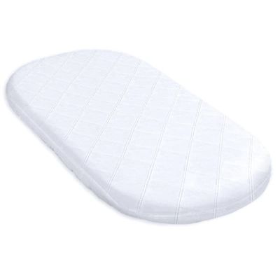 Bassinet babymadrasser klapvogn - madras sideseng baby vugge børnemadras rejseseng fugtbeskyttelse Moses kurv madras klapvogn madras