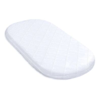 Bassinet babymadrasser klapvogn - madras sideseng baby vugge børnemadras rejseseng fugtbeskyttelse Moses kurv madras klapvogn madras