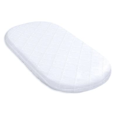 Bassinet babymadrasser klapvogn - madras sideseng baby vugge børnemadras rejseseng fugtbeskyttelse Moses kurv madras klapvogn madras