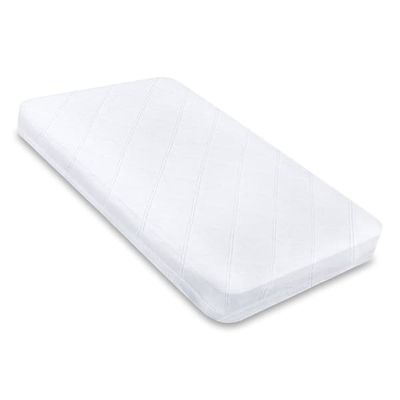 Bassinet babymadrasser klapvogn - madras sideseng baby vugge børnemadras rejseseng fugtbeskyttelse Moses kurv madras klapvogn madras