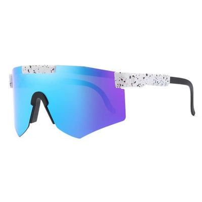 Viper Unisex Polarized Sports Solbriller Milky Way