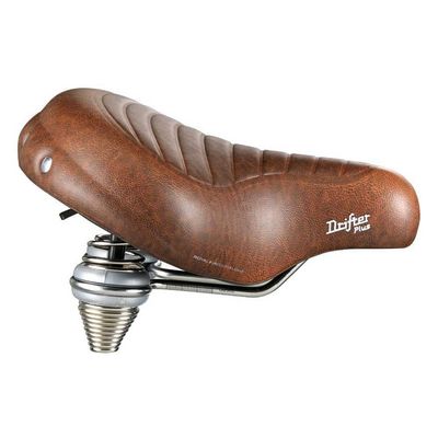 Selle Royal Sadel Drifter Plus Relaxed Guld 246 mm