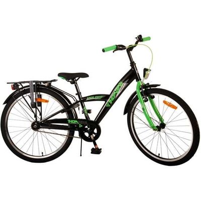 Volare - Børnecykel - Thombike 24 Tommer Grøn - Fodbremse