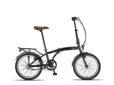 PACTO ELEVEN ihopfällbar cykel stål v bromsar Shimano Nexus 3-växlad holländsk cykel folding bike