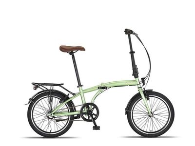 PACTO ELEVEN ihopfällbar cykel stål v bromsar Shimano Nexus 3-växlad holländsk cykel folding bike