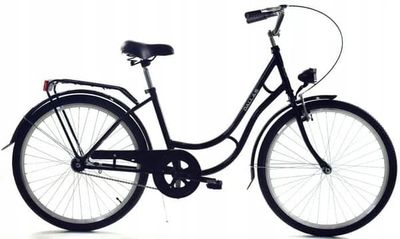 Flickcykel - 26 tumscykel - retro - svart