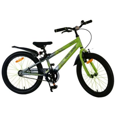 Børnecykel - Volare - Rocky børnecykel - 20 Tommer - Grøn