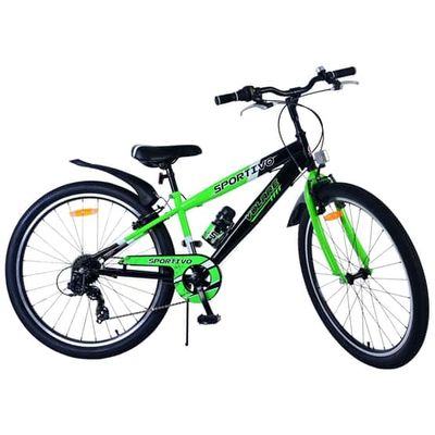 Børnecykel - Volare - Sportivo børnecykel - 26 tommer - Grøn - 7 gear