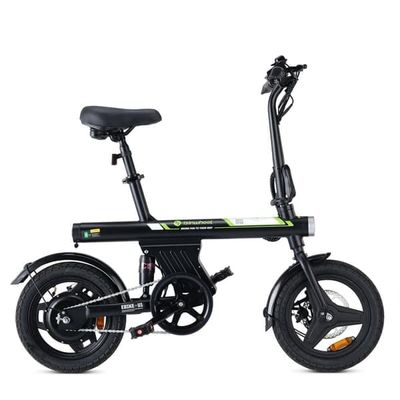Elcykel för stad iSinwheel U1, 14"