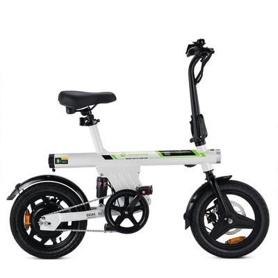 Elcykel för stad iSinwheel U1, 14"