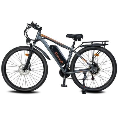 Elcykel för vandring CHEEVALRY C29, 48V 750W motor, 21 växlar, grå