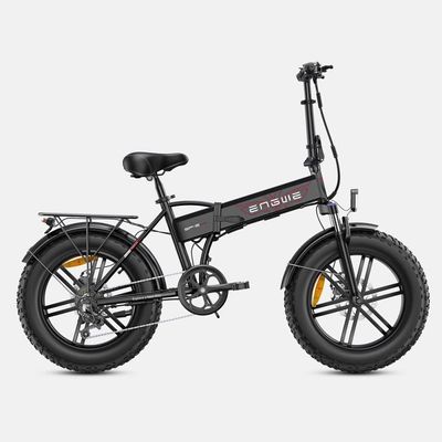 Elcykel ENGWE EP-2 BOOST, Sammenklappelig